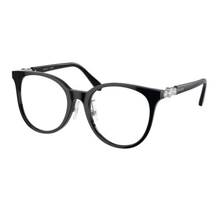 Swarovski SK2027D Aziatische pasvorm 1001 Zwart Dames Bril