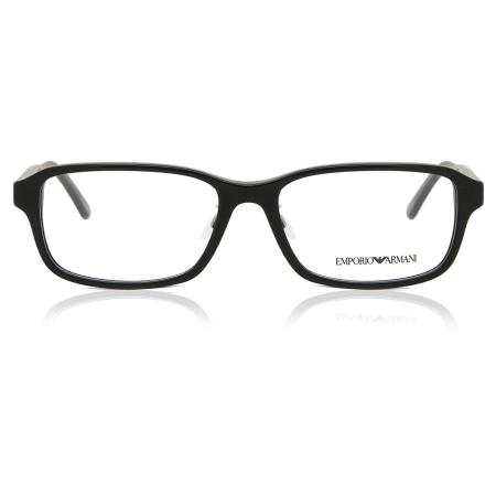 Emporio Armani EA3215D Aziatische pasvorm 5017 Zwart Heren Bril