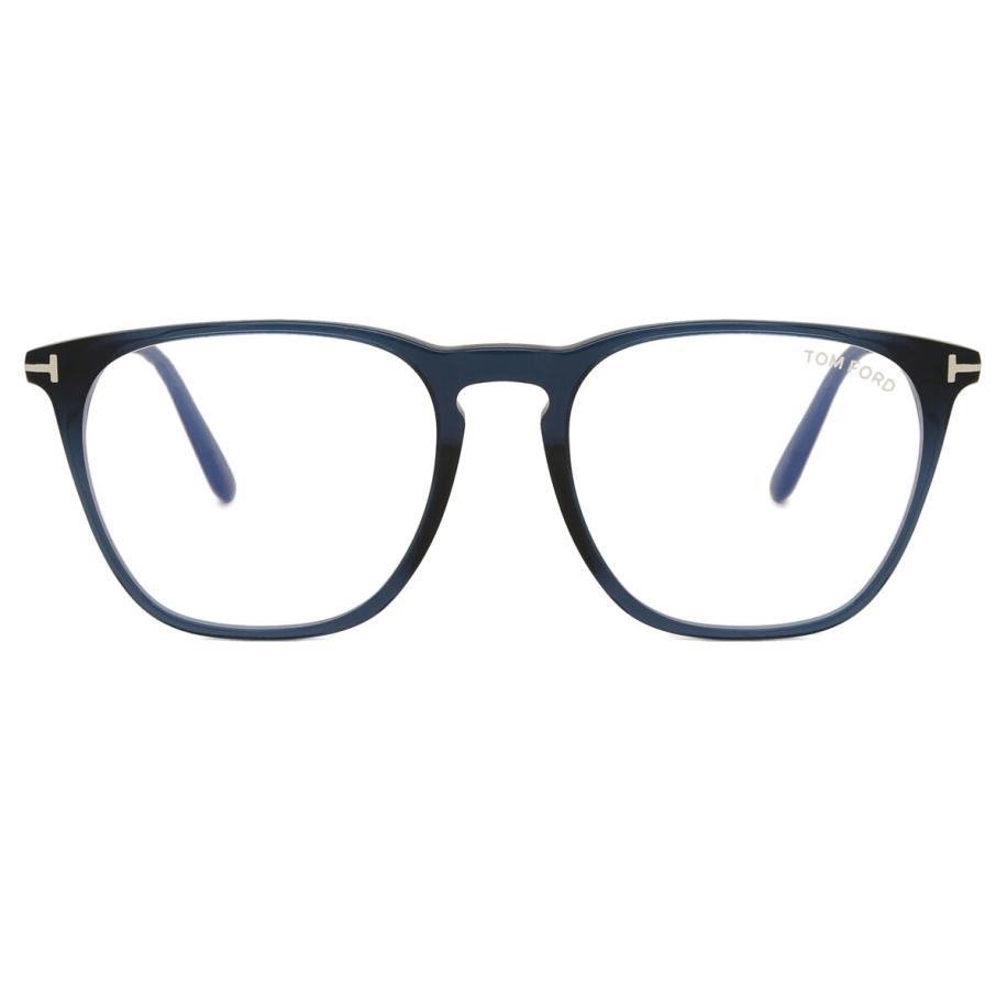 Tom Ford FT5937-B 90 Blauw-Light Block Blauw Heren Bril