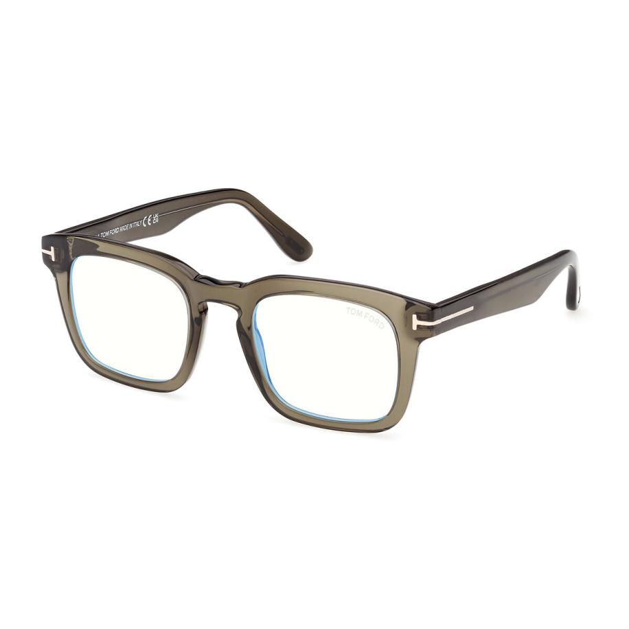 Tom Ford FT6025-B 96 Blauw-Light Block Groen Heren Bril