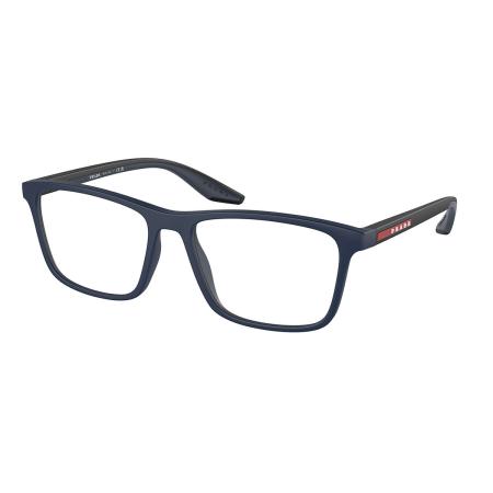 Prada Linea Rossa PS01QV TFY1O1 Blauw Heren Bril