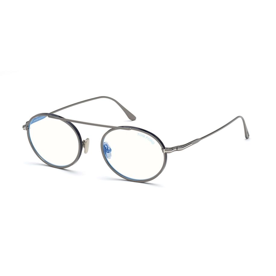 Tom Ford FT5692-B 8 Blauw-Light Block Grijs Heren Bril