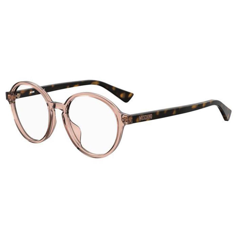 Moschino MOS580/F Aziatische pasvorm FWM Roze Dames Bril