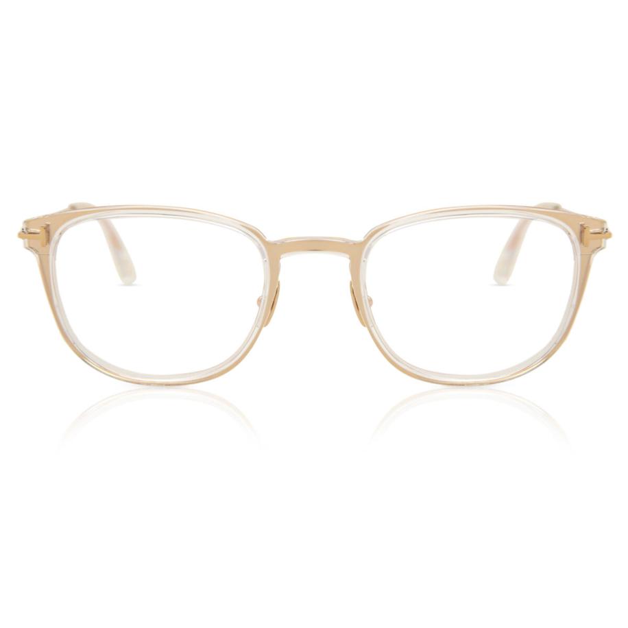 Tom Ford FT5694-B 30 Blauw-Light Block Goud Heren Bril