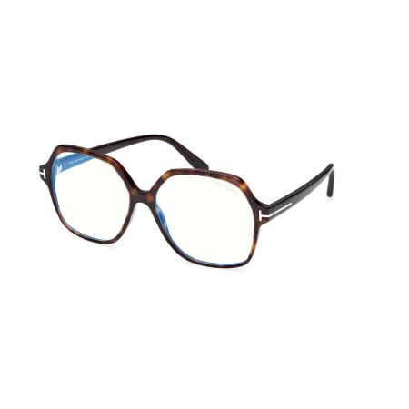 Tom Ford FT6062-B 052 Blauw-Light Block Tortoiseshell Heren Bril