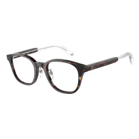 Emporio Armani EA3216D Aziatische pasvorm 5026 Tortoiseshell Heren Bril