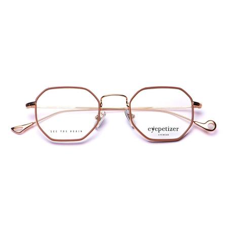 Eyepetizer Mathieu C.9-E Bruin Heren Bril