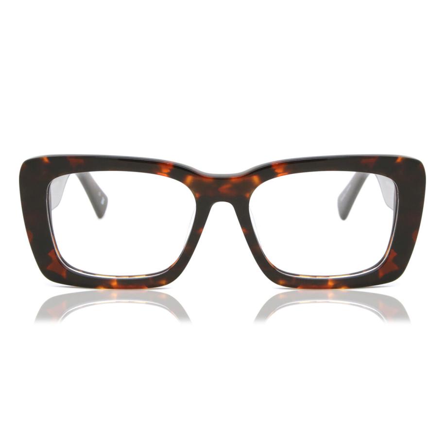 Dames Cat-eye Volledige rand Plastic Tortoiseshell Bril - Anti-Blauwlichtglazen - SmartBuy Collection