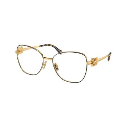 Miu Miu MU50XV KUI1O1 Goud Dames Bril