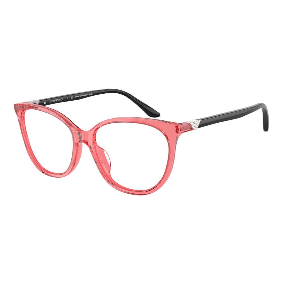 Emporio Armani EA3249U 6198 Rood Dames Bril