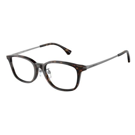 Emporio Armani EA3217D Aziatische pasvorm 5026 Tortoiseshell Heren Bril