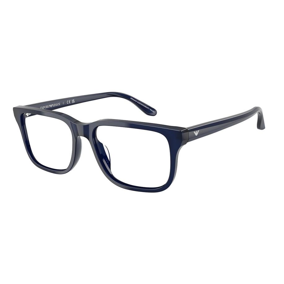 Emporio Armani EA3250U 6201 Blauw Heren Bril