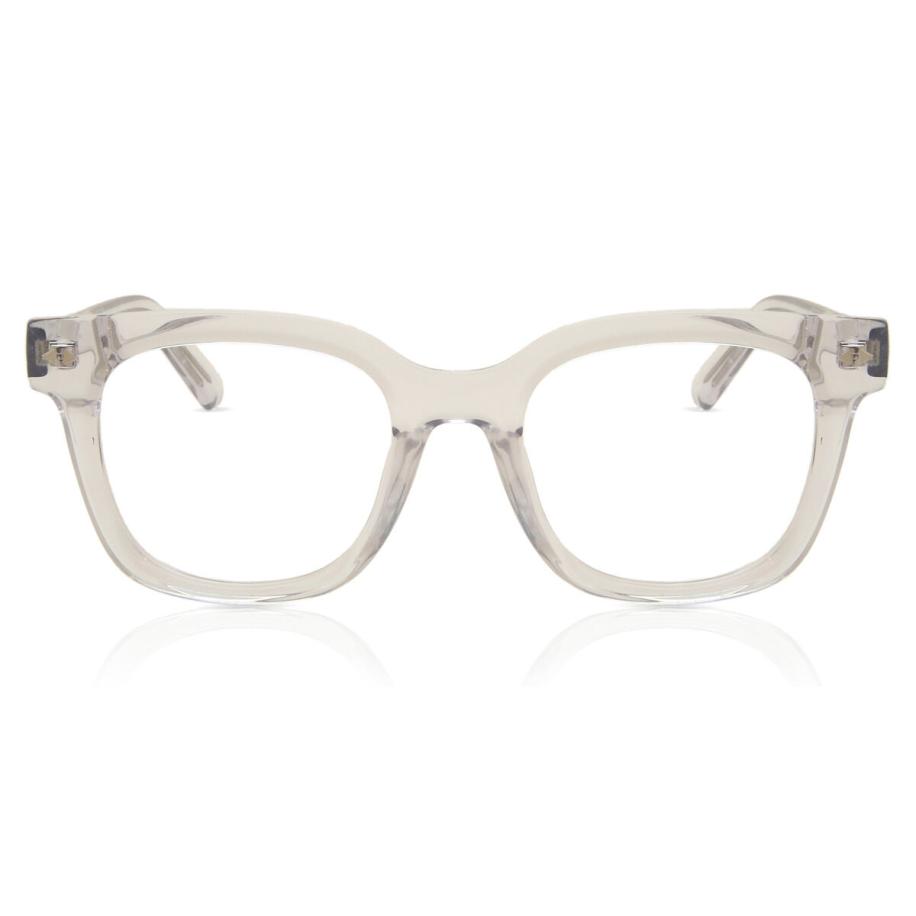 Heren Vierkant Volledige rand Plastic Doorzichtig Bril - Anti-Blauwlichtglazen - Arise Collective