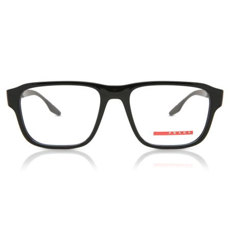 Prada Linea Rossa PS04NV 1AB1O1 Zwart Heren Bril