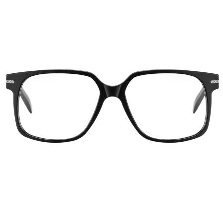 Serengeti Charlie SV604001 Zwart Heren Bril