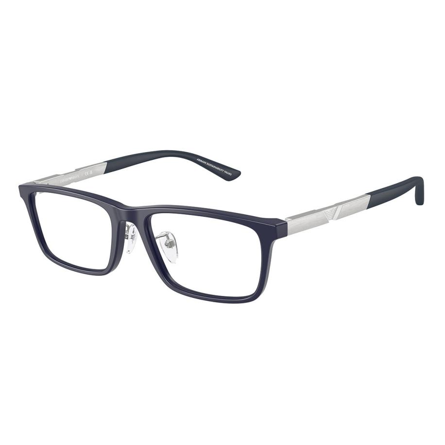 Emporio Armani EA3251D Aziatische pasvorm 6189 Blauw Heren Bril