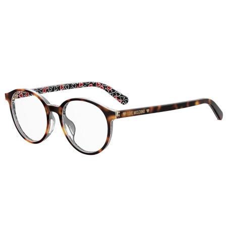 Moschino Love MOL542/F Aziatische pasvorm VH8 Tortoiseshell Dames Bril