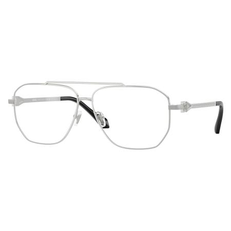 Versace VE1307 1000 Zilver Heren Bril