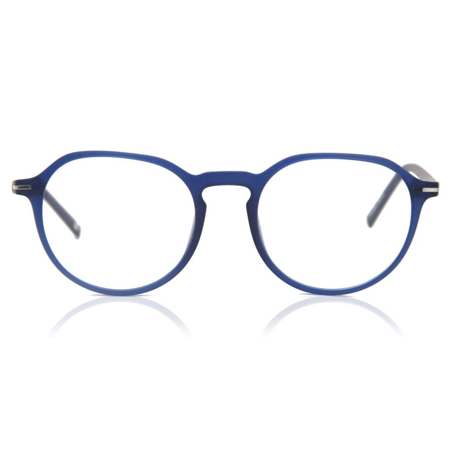 Heren Ovaal Volledige rand Plastic Blauw Bril - Anti-Blauwlichtglazen - SmartBuy Collection