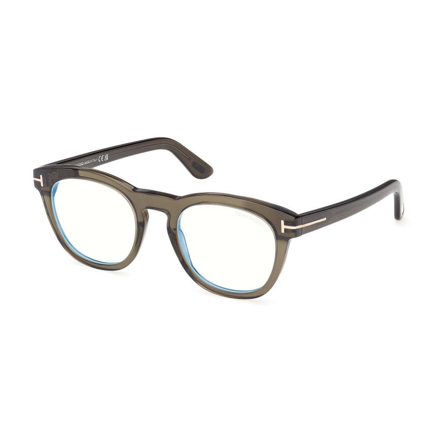 Tom Ford FT6081-B 98 Blauw-Light Block Groen Heren Bril