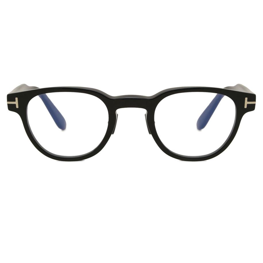 Tom Ford FT5783-D-B Aziatische pasvorm 5 Blauw-Light Block Zwart Heren Bril