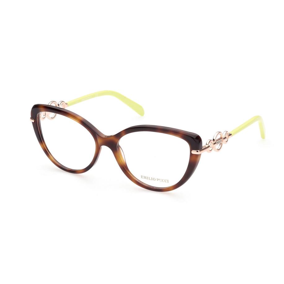 Pucci Emilio Pucci EP5162 52 Tortoiseshell Dames Bril