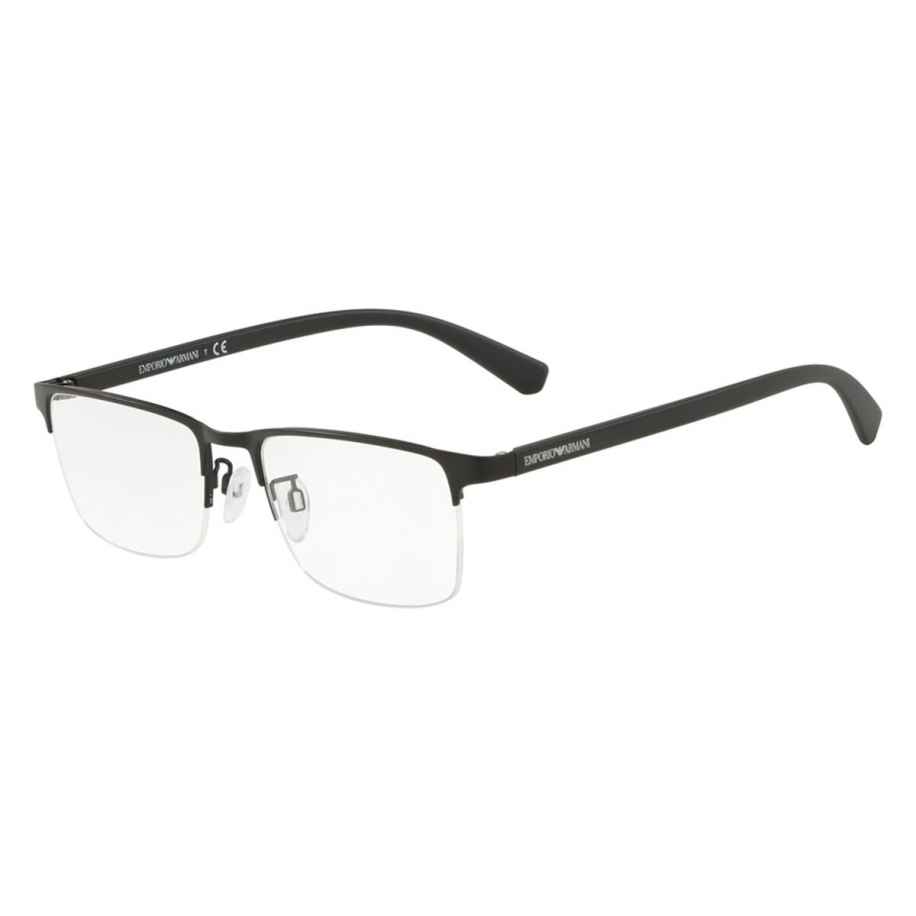 Emporio Armani EA1085D Aziatische pasvorm 3001 Zwart Heren Bril