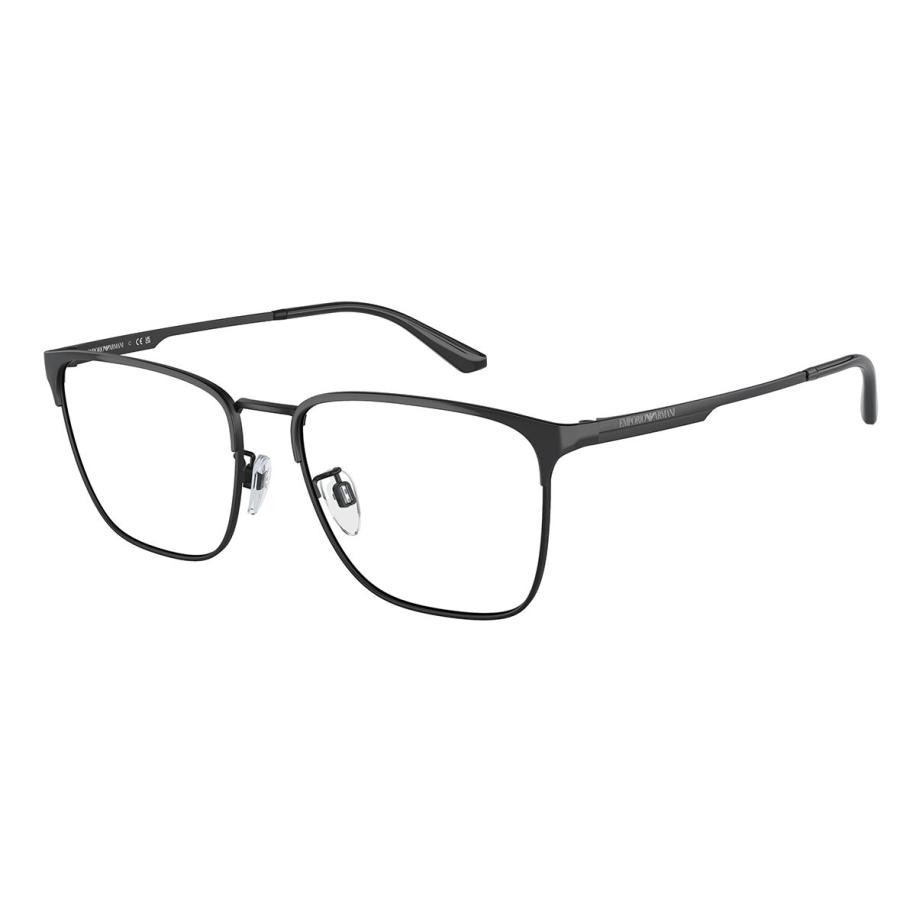 Emporio Armani EA1146D Aziatische pasvorm 3014 Zwart Heren Bril