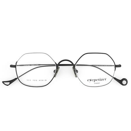 Eyepetizer Ottagono C.6 Zwart Heren Bril