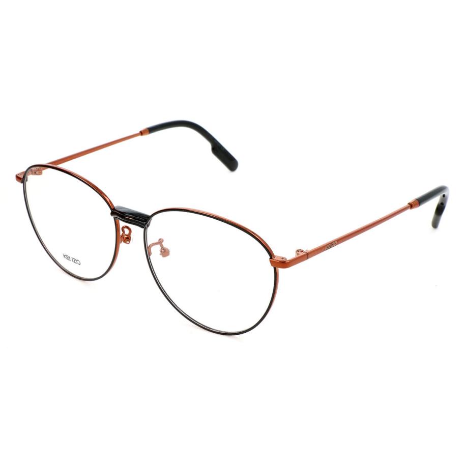 Kenzo KZ 50013F Aziatische pasvorm 36 Bruin Heren Bril