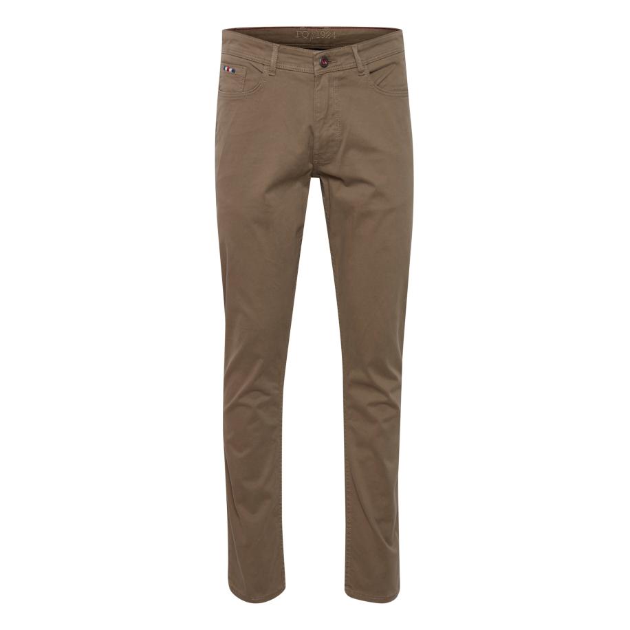 FQ1924 FQ1924 Broek Joshua donkerbeige -