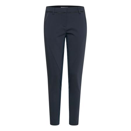 Fransa Fransa Broek Zacity nachtblauw