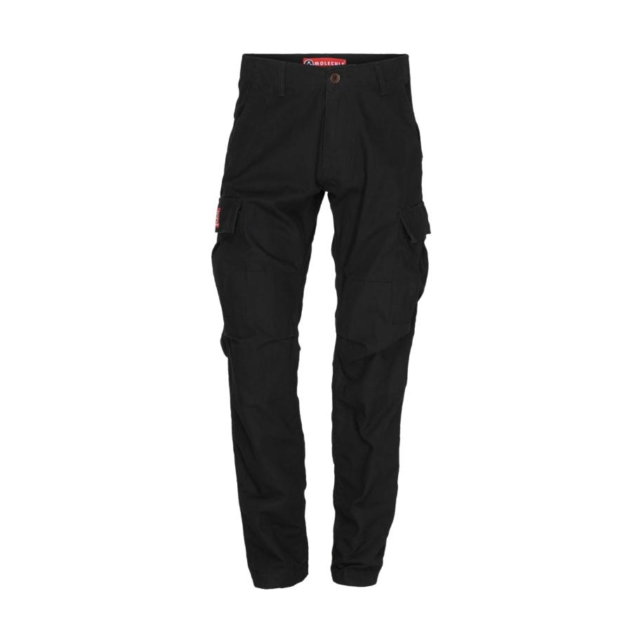 Molecule Cargobroek Fitted rood / zwart Zwart