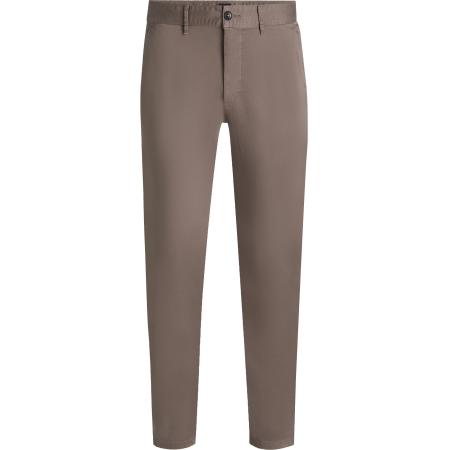 BOSS Chino Slim Taupe