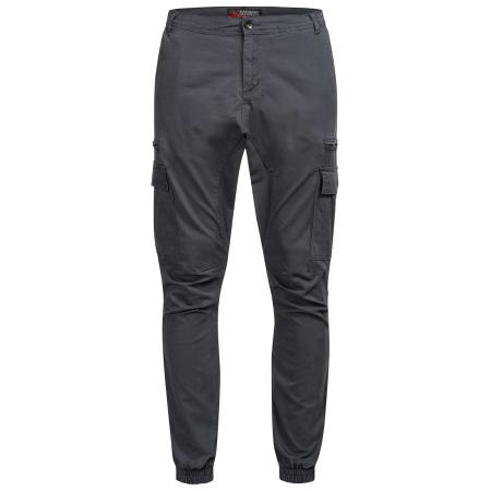 Alessandro Salvarini Alessandro Salvarini Cargobroek donkergrijs