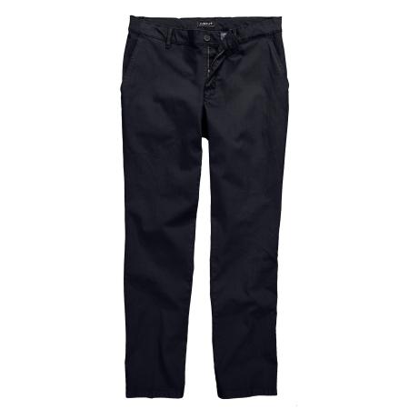 men plus Men Plus Chino zwart