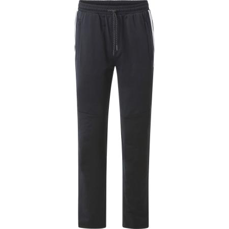 BABISTA Sweatpants zwart, Bedrukt