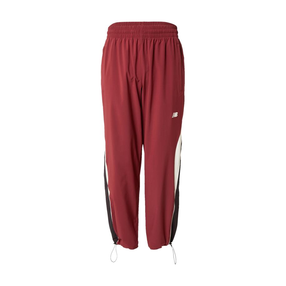 New Balance new balance Broek donkerrood / zwart / wit -