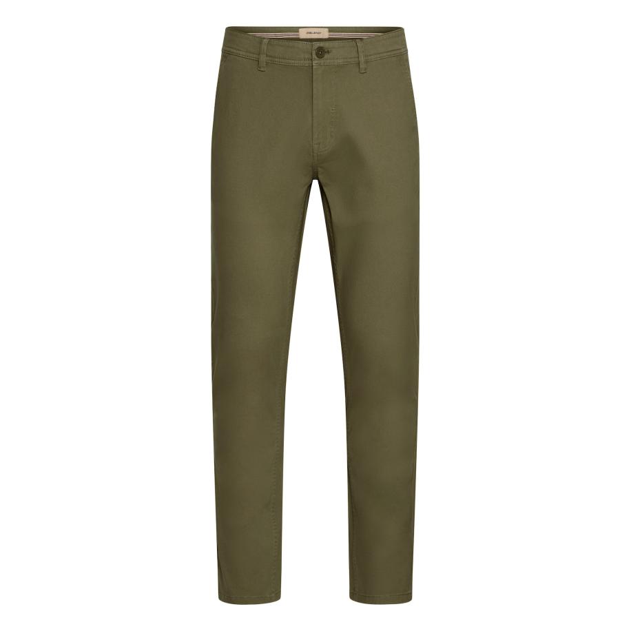 Blend BLEND Chino BHEDNAN twill pant olijfgroen -