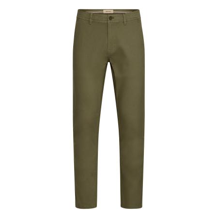 Blend BLEND Chino BHEDNAN twill pant olijfgroen
