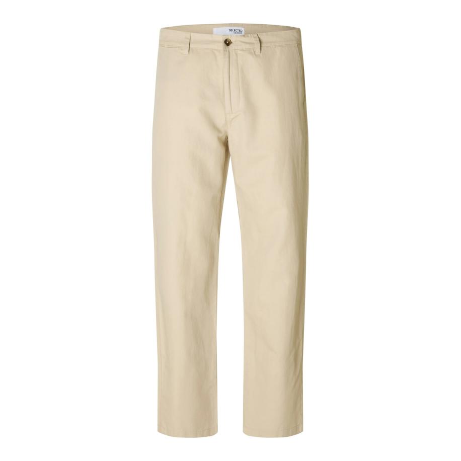 Selected SELECTED Chino SLHMILES SUN crème -