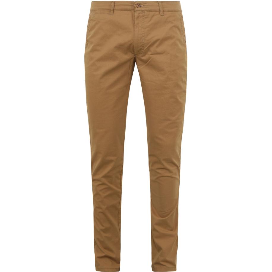 Suitable Plato Chino Cognac Bruin