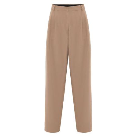 Antioch Antioch Bandplooibroek donkerbeige