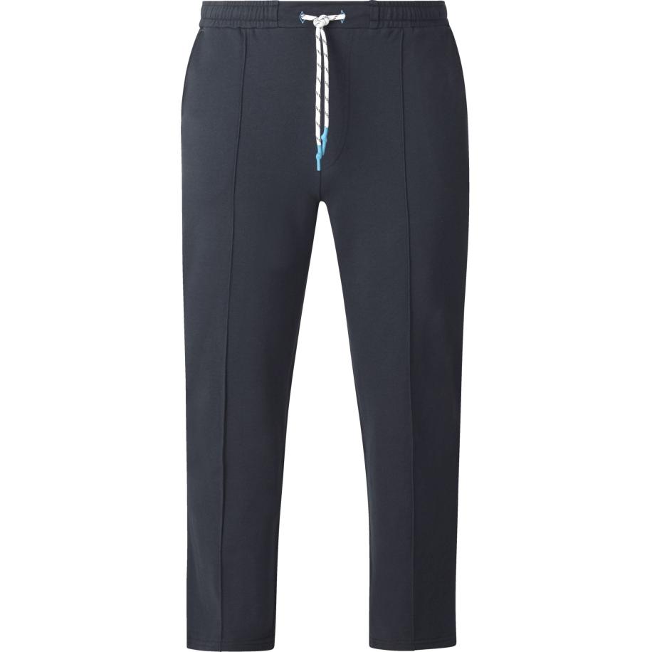 Charles Colby Sweatpants donkerblauw, Effen Blauw