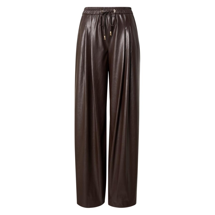 Marc Cain Marc Cain Broek chocoladebruin -