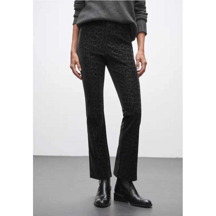 Street One Leo Bootcut broek Zwart