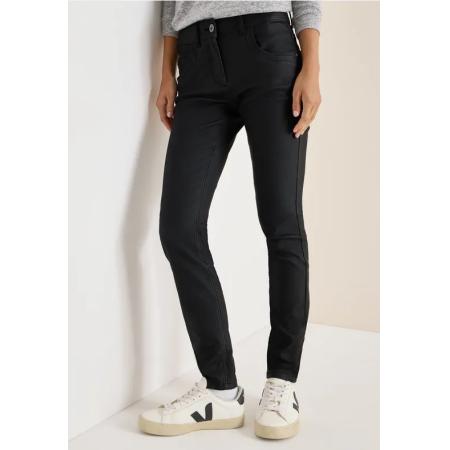 CECIL Broek in lederlook