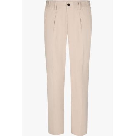 Profuomo Chino beige, Effen