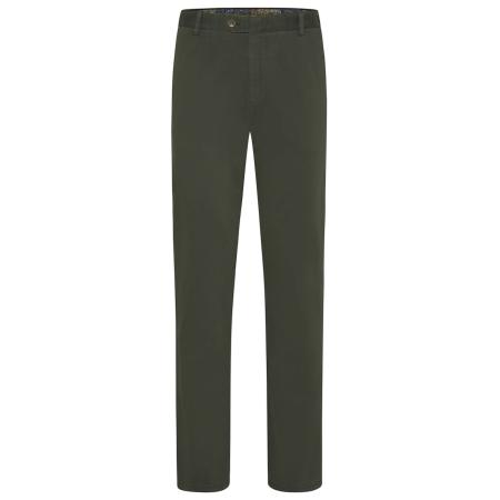 Meyer MEYER Chino Oslo donkergroen
