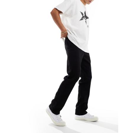 Only & Sons - Chino met rechte pasvorm in zwart